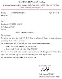 Begitu juga dengan instansi atau perusahaan anda mengharuskan penggunaan bahasa inggris. 6 Contoh Surat Pengiriman Pembayaran Standar Perusahaan 2021