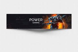 Youtube Gaming Header Youtube Banner Template Youtube Banner Backgrounds Channel Art