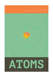Atoms Minimalist Art Print Science Physics Illustration Etsy Minimalist Art Print Minimalist Art Art Prints