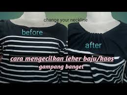 Cara menjahit dengan tangan adalah episode ke 3 dari belajar menjahit untuk assalamualaikum wr.wb di video kali ini aku buat tutorial cara menjahit tanpa mesin dengan detail supaya kalian bisa mengerti. Cara Mengecilkan Leher Baju Youtube