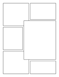 Design Board Design Comic Book Template Blank Comic Book Comic Book Panels