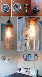 Diy Mason Jar Drop Lights Weckglas Diy Einmachglaser Basteleien Zuhause Diy