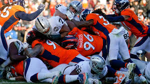 The oakland raiders and the denver broncos are set to square off in an afc west matchup at 4:25 p.m. Broncos Hang On To Beat Raiders 16 15 9news Com