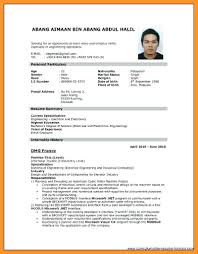 Cv examples see perfect cv samples that get jobs. Resume Example In Philippines