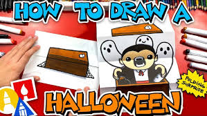 How To Draw A Vampire Coffin Folding Surprise Nestia All you need is something to draw. how to draw a vampire coffin folding