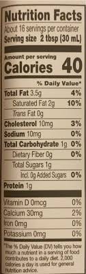 Whole milk has 8 g of fat, 5 g of which are saturated, and 8 g of protein. Half Half