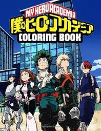 Each printable highlights a word that starts. My Hero Academia Coloring Book Anime Manga Coloring Books For Kids And Teens