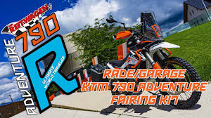 Planning and production of motorcycle workshop equipments. Se15 Rade Garage Ktm 790 Adventure Carbon Fairing Kit Youtube
