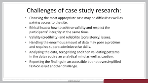 Its goal is to identify the significant issues of the project and analyze the information that you have gathered. Unit 11 Case Studies What Is A Case Study Ppt Download