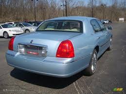 Image result for Light Ice Blue 2006 Town Car