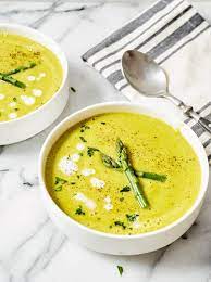 Asparagus Soup Healthy Vegan Recipe Clean Delicious Recipe Clean And Delicious Asparagus Soup Vegan Recipes Healthy