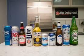 Ranking America S 10 Best Selling Beers What Tastes Best Beer Brands Most Popular Beers Most Popular Alcoholic Drinks