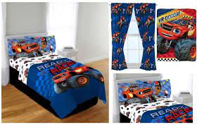 Kids Boys Blaze And The Monster Machine Bed In A Bag Comforter Set 3 Prints Comforter Sets Bed In A Bag Bed Decor