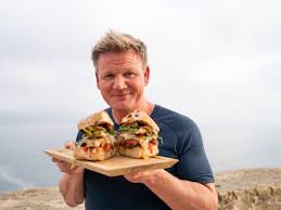 To avoid overcooking the meat, cook on one side of the pork for about 5 minutes then turn over and cook the other side until just opaque. Kicked Up Portuguese Bifana From Ramsay Around The World Gordon Ramsay Com