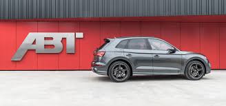 The fully digital rack is the way forward, infiniti insists. Audi Q5 Abt Sportsline