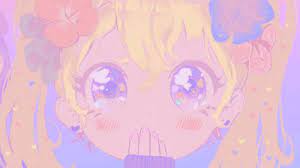 #anime #anime aesthetics #anime rooftop. Purple Aesthetic Pastel Aesthetic Gif Wifflegif