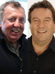 Grandstand commentators David Morrow and Warren Ryan suspended over alleged  racist remark