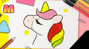 Como Dibujar Un Unicornio Kawaii Facil Paso A Paso Como Dibujar Un Unicornio Bebe Youtube Un unicornio es un animal mitologico del mundo de las historias fantasticas. como dibujar un unicornio kawaii facil paso a paso como dibujar un unicornio bebe