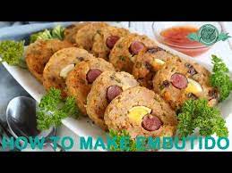 How To Make Embutido So Easy Youtube Embutido Recipe Pork Embutido Recipe Pork Meat