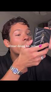 Omar Rudberg Live Makeup