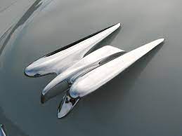 1953 Chrysler New Yorker Hood Ornament Car Hood Ornaments Hood Ornaments Car Ornaments