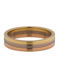 Cartier 18k Trinity Wedding Band Cartier Wedding Rings Rings Mens Wedding Bands Cartier Wedding Bands