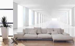 Geraumiger Korridor Vergrosserungs Fototapeten Fototapeten Wandgestaltung Wohnzimmer Tapete Tapeten Wohnzimmer Wohn Design