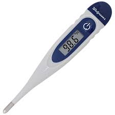 How do electronic thermometers work. Walgreens 30 Second Digital Thermometer Walgreens