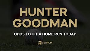 Hunter Goodman Home Runs Today: Prediction & Odds To Hit a Home Run