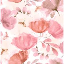 Discover this awesome collection of flower iphone 11 wallpapers. 2904 25680 Zahra Pink Floral Wallpaper By Brewster