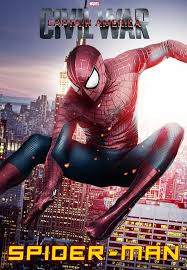 They are epic and the real one's have a lot to live up to. Spider Man S Captain America Civil War Poster Imgur