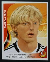 2010 Navarrete South Africa World Cup FIFA #179 ANDREAS BECK Germany Soccer  Team