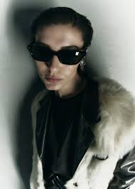 KHAITE The Julius Chain Earrings in Silver