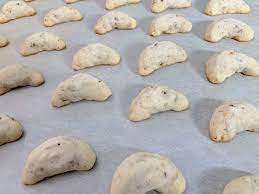 Walnut Cardamom Crescents Indecision Cake