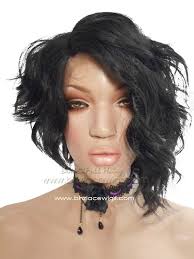 Rihanna was seen sporting a classic short bob on the red carpet celebrating her fenty x puma launch in 2016. Exclusive Funky Short Wavy Bob Lace Front Wig Rihanna Bob Etsy