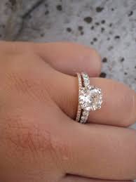 Love Love Love The Rose Gold Wedding Band But Would Want Another One For The Other Side In Love Gold Wedding Band Rose Gold Wedding Bands Engagement