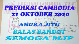 Prediksi Rumus Angka Cambodia Cmb 21 Oktober 2020 Youtube