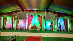 Our range of services include balaji mandap setting decorations, engagement stage decoration, wedding reception stage decoration and outdoor reception stage decoration. Reception Flower Stage Decorators In Hyderabad Shobha S Entertainments