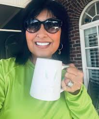 Celebrating April with coffee friends worldwide