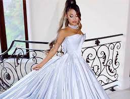 The wedding included less than 20 people and the room was. Pin On Ariana
