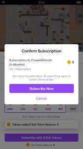 IOS Sub Tokens