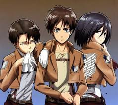 Their bond is more complex than mikasa being strongly devoted to eren and him being annoyed by it: Eren Yeager And Mikasa Ackerman Wallpapers Wallpaper Cave