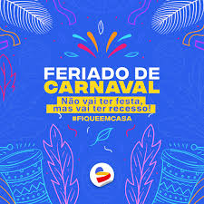 Feriados estaduais de 2021 em são paulo. Feriado De Carnaval Colegio Solido