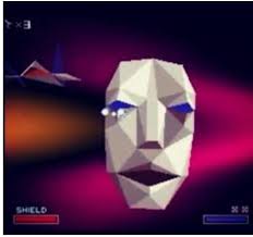 I believe he was a gamer in his former life.