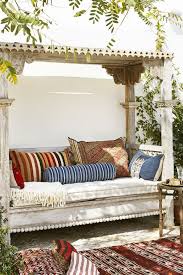 Stitch 1/4″ in from the edge or use an overlook stitch (shown here), to form the corner. 30 Bohemian Decor Ideas Boho Room Style Decorating And Inspiration