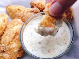 A Delicious Version Of Buffalo Wild Wings Garlic Parmesan Dipping Sauce This Creamy Sauce Is Full Of Co Dipping Sauce Wing Sauce Recipes Garlic Dipping Sauces
