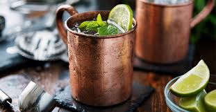The History Of The Moscow Mule And Its Iconic Copper Mug Moscow Mule Recipe Cocktails Ginger Beer Mule Cocktail