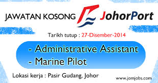 Kerja kosong pasir gudang 2021. Jawatan Kosong Johor Port Jawatan Kosong Johor Terkini 2015