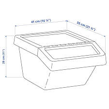 sortera recycling bin with lid white 10 gallon ikea recycling bins recycling ikea