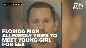 Man allegedly tries to meet 'teen girl' for sex, caught in Boynton Beach  undercover sting